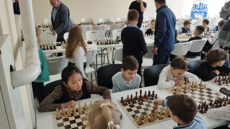 Всероссийские соревнования по шахматам «Дебют».