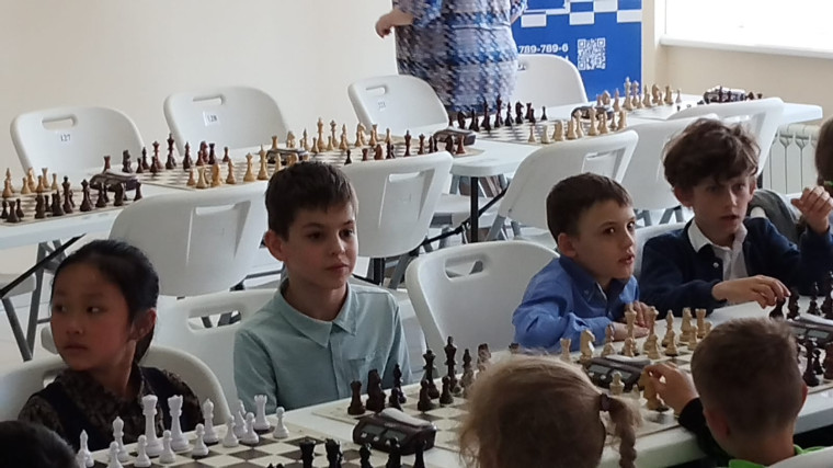 Всероссийские соревнования по шахматам «Дебют».